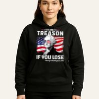 If You Aint First Youre Last Funny George Washington 4th Of July Hoodie