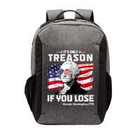 If You Aint First Youre Last Funny George Washington 4th Of July Vector Backpack