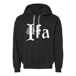 Ifa Yoruba African Expressions Spirituality Culture Garment-Dyed Fleece Hoodie