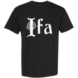 Ifa Yoruba African Expressions Spirituality Culture Garment-Dyed Heavyweight T-Shirt