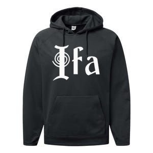 Ifa Yoruba African Expressions Spirituality Culture Performance Fleece Hoodie