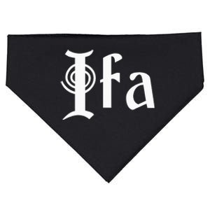 Ifa Yoruba African Expressions Spirituality Culture USA-Made Doggie Bandana