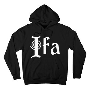 Ifa Yoruba African Expressions Spirituality Culture Hoodie