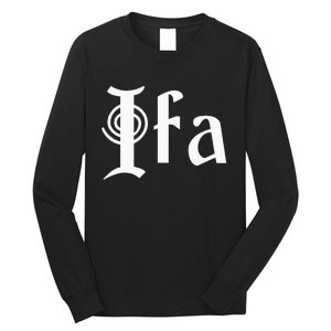 Ifa Yoruba African Expressions Spirituality Culture Long Sleeve Shirt