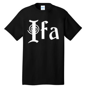 Ifa Yoruba African Expressions Spirituality Culture Tall T-Shirt