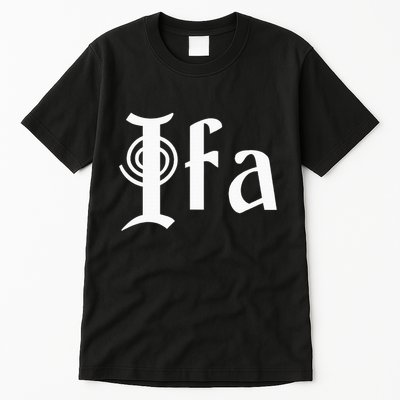 Ifa Yoruba African Expressions Spirituality Culture Tall T-Shirt