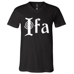 Ifa Yoruba African Expressions Spirituality Culture V-Neck T-Shirt