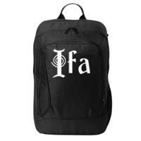 Ifa Yoruba African Expressions Spirituality Culture City Backpack