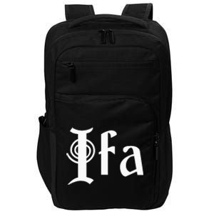 Ifa Yoruba African Expressions Spirituality Culture Impact Tech Backpack