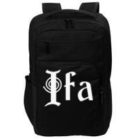 Ifa Yoruba African Expressions Spirituality Culture Impact Tech Backpack