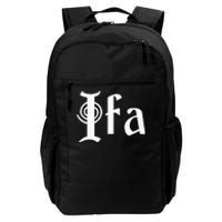 Ifa Yoruba African Expressions Spirituality Culture Daily Commute Backpack