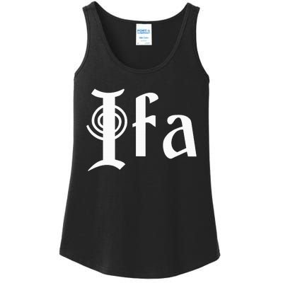 Ifa Yoruba African Expressions Spirituality Culture Ladies Essential Tank