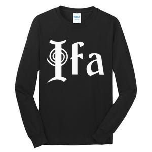 Ifa Yoruba African Expressions Spirituality Culture Tall Long Sleeve T-Shirt