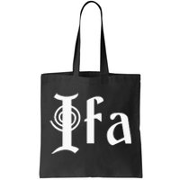 Ifa Yoruba African Expressions Spirituality Culture Tote Bag