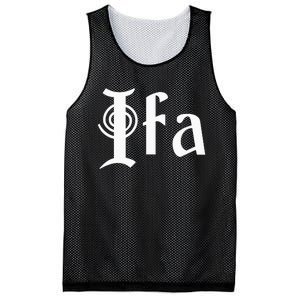 Ifa Yoruba African Expressions Spirituality Culture Mesh Reversible Basketball Jersey Tank