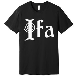 Ifa Yoruba African Expressions Spirituality Culture Premium T-Shirt