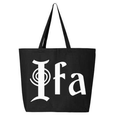 Ifa Yoruba African Expressions Spirituality Culture 25L Jumbo Tote