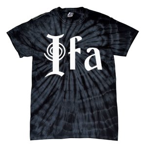 Ifa Yoruba African Expressions Spirituality Culture Tie-Dye T-Shirt