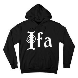 Ifa Yoruba African Expressions Spirituality Culture Tall Hoodie