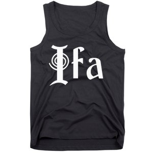 Ifa Yoruba African Expressions Spirituality Culture Tank Top