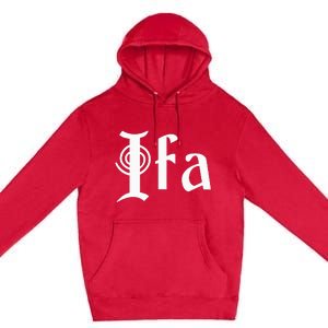 Ifa Yoruba African Expressions Spirituality Culture Premium Pullover Hoodie