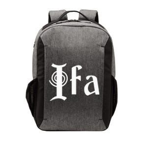 Ifa Yoruba African Expressions Spirituality Culture Vector Backpack