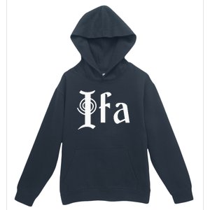 Ifa Yoruba African Expressions Spirituality Culture Urban Pullover Hoodie