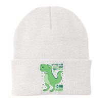 If You Are Happy And You Know It Oh No Funny Dinosaur Beanie