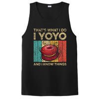 I Yoyo And I Know Things Funny Vintage Yoyo PosiCharge Competitor Tank