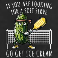 If You Are Looking For A Soft Serve Go Get Ice Cream Funny Pickleball Adult Drive Performance Visor