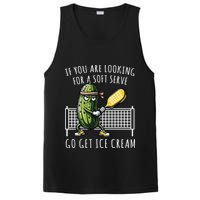 If You Are Looking For A Soft Serve Go Get Ice Cream Funny Pickleball PosiCharge Competitor Tank