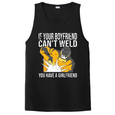 If Your Boyfriend Can't Weld Funny Welder PosiCharge Competitor Tank