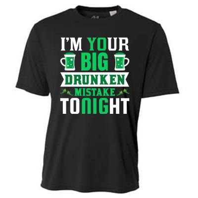 I'm Your Big Drunken Mistake Tonight Cooling Performance Crew T-Shirt