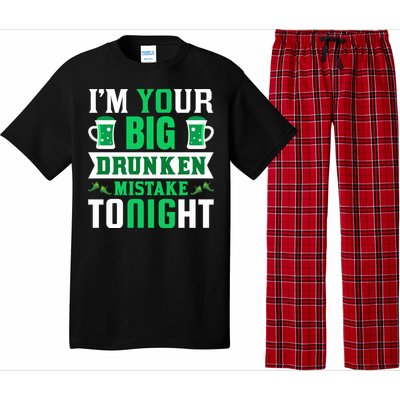 I'm Your Big Drunken Mistake Tonight Pajama Set