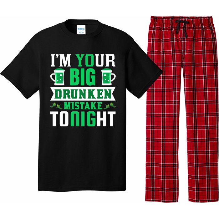 I'm Your Big Drunken Mistake Tonight Pajama Set