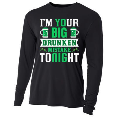 I'm Your Big Drunken Mistake Tonight Cooling Performance Long Sleeve Crew