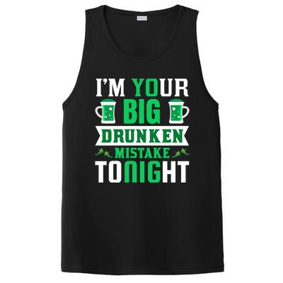 I'm Your Big Drunken Mistake Tonight PosiCharge Competitor Tank