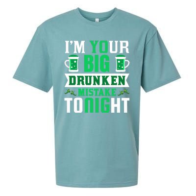 I'm Your Big Drunken Mistake Tonight Sueded Cloud Jersey T-Shirt