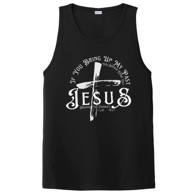 If You Bring Up My Past You Should Know That Jesus Dropped PosiCharge Competitor Tank