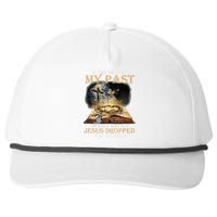 If You Bring Up My Past You Should Know That Jesus Dropped Snapback Five-Panel Rope Hat