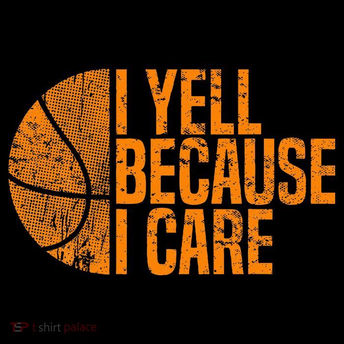 I Yell Because I Care Basketball Impact Tech Backpack