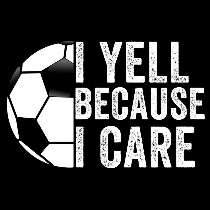 I Yell Because I Care Soccer Pride Soccer Mom Soccer Dad Soccer Parent City Backpack