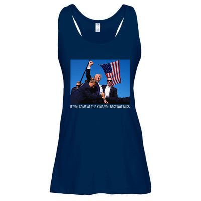 If You Come At The King You Best Donald Trump After Shooting Ladies Essential Flowy Tank