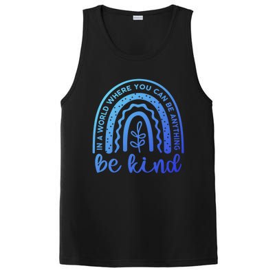 If You Can Be Anything Be Kind Unity Day Anti Bullying Gift PosiCharge Competitor Tank