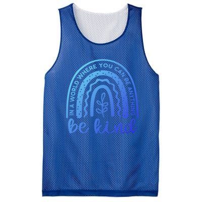 If You Can Be Anything Be Kind Unity Day Anti Bullying Gift Mesh Reversible Basketball Jersey Tank