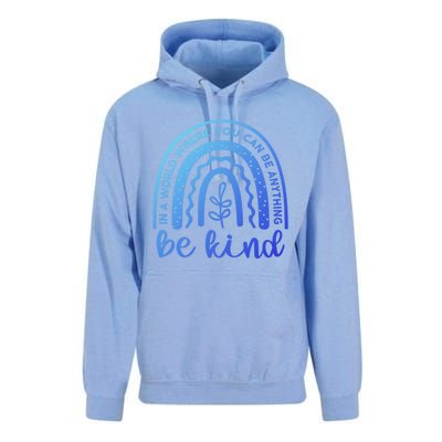 If You Can Be Anything Be Kind Unity Day Anti Bullying Gift Unisex Surf Hoodie