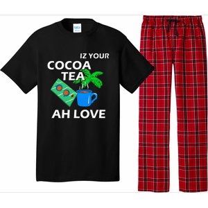 Iz Your Cocoa Tea Ah Love Pajama Set