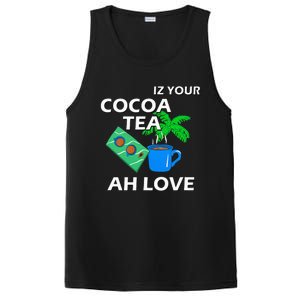 Iz Your Cocoa Tea Ah Love PosiCharge Competitor Tank