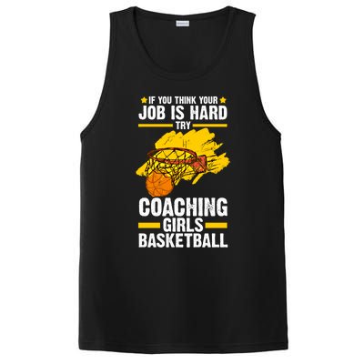 If You Coaching Basketball Basketball Asisstant Gift PosiCharge Competitor Tank