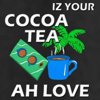 Iz Your Cocoa Tea Ah Love Adult Drive Performance Visor